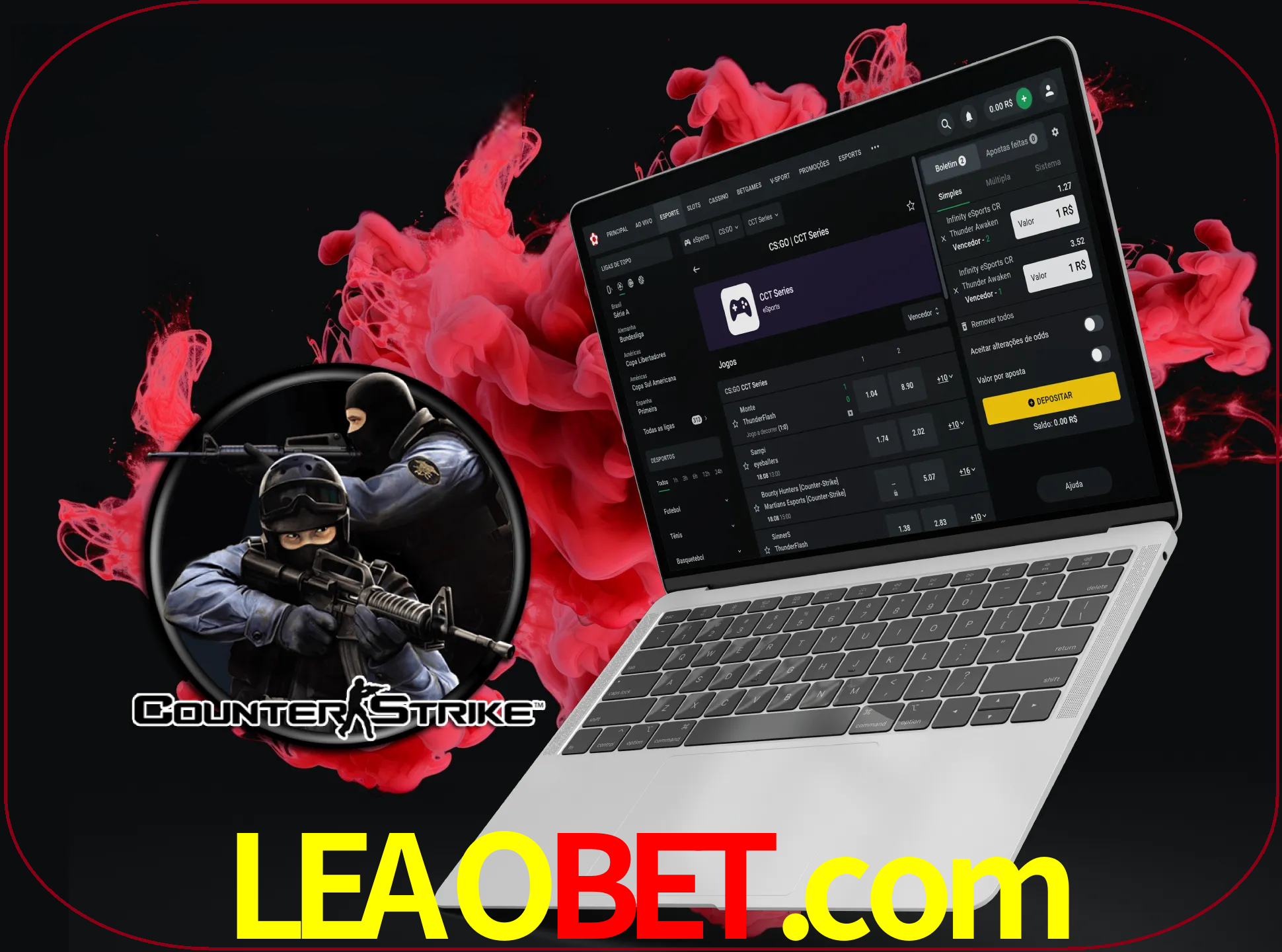 Um grande número de jogos irá agradar aos fãs deste jogo de tiro no sítio Web e na aplicação da empresa leaobet.