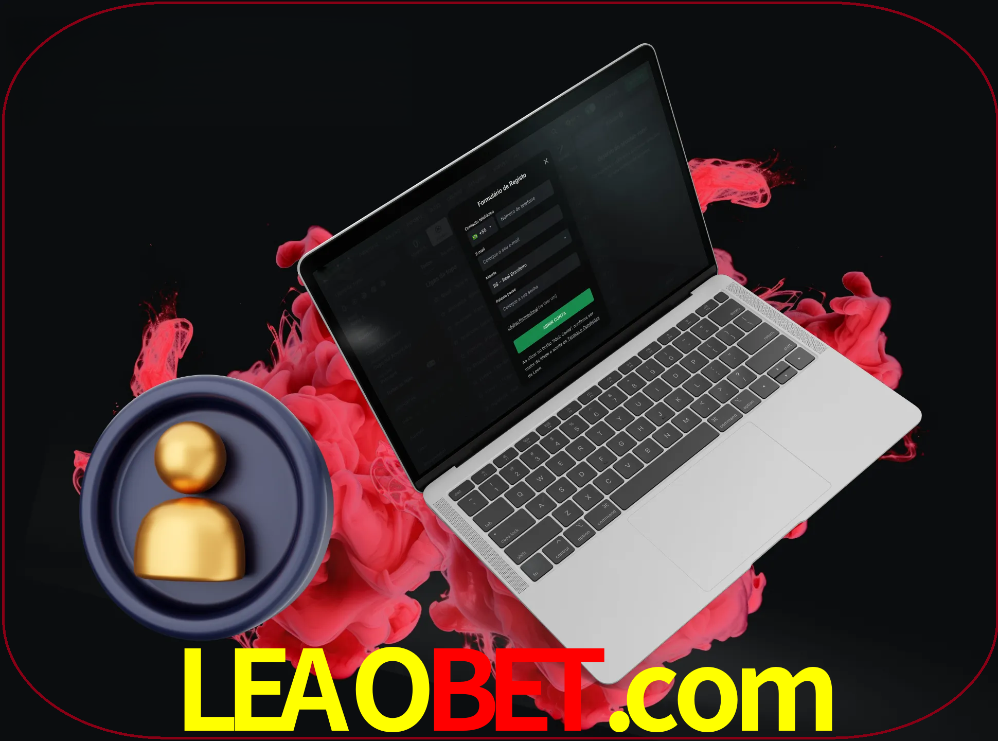 No cabeçalho do site leaobet, clique no botão que o levará a um formulário especial onde terá de introduzir as suas informações actuais.