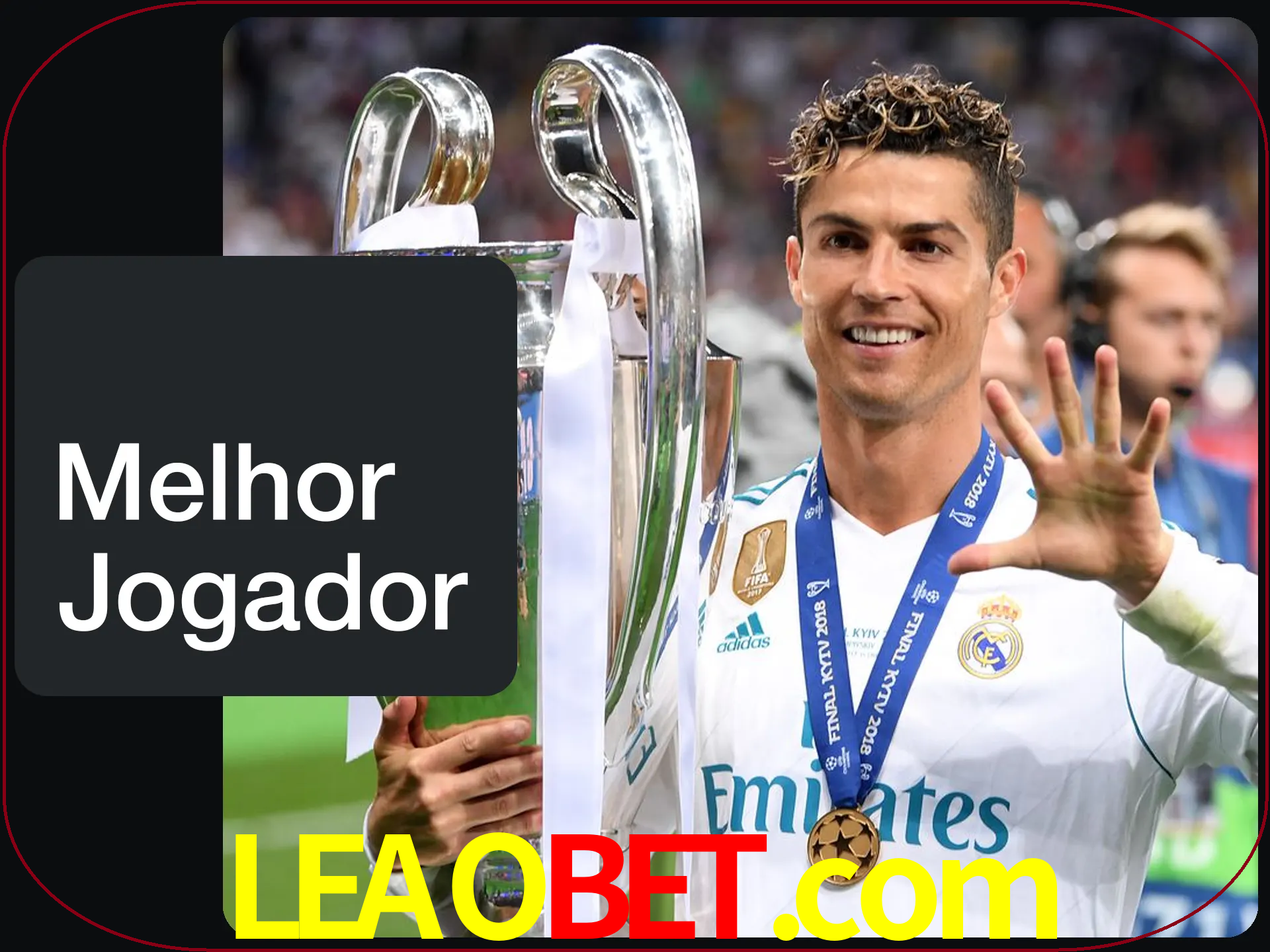 Escolha seu jogador preferido e aposte nele.