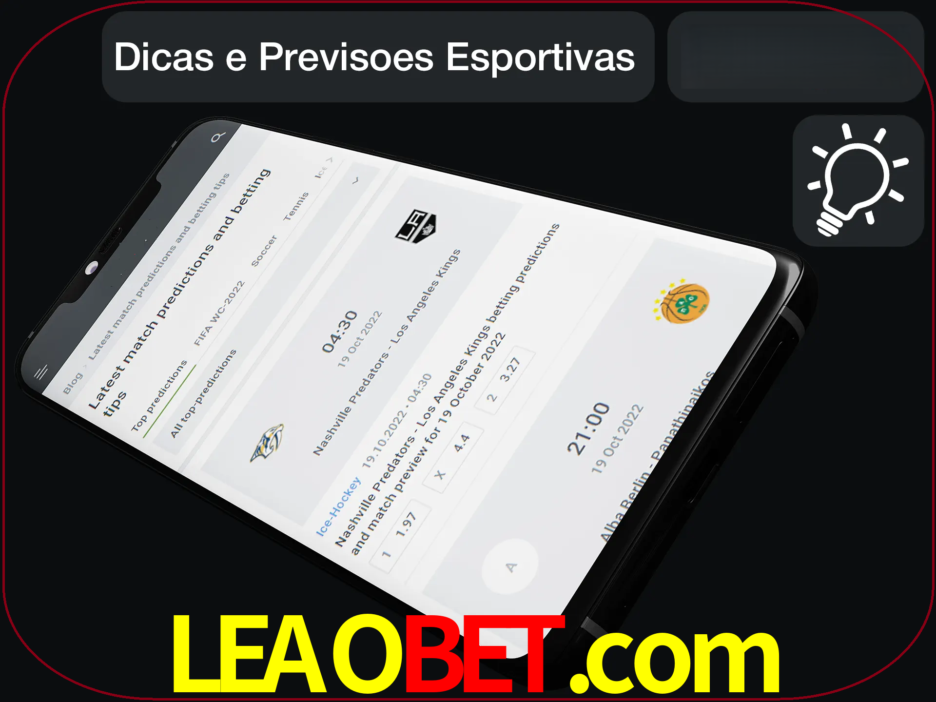 Saiba mais sobre as partidas anteriores.