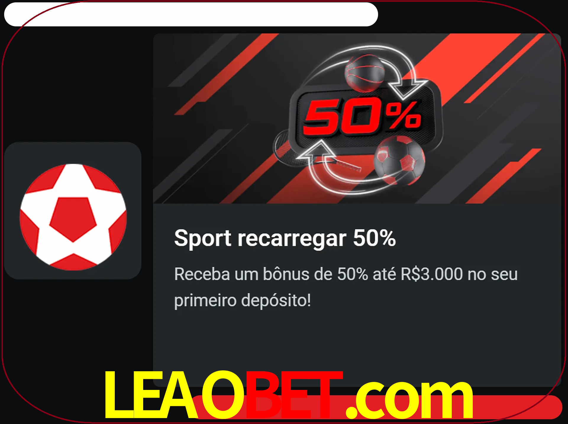 Obtenha mais ganhos em apostas com este bônus.