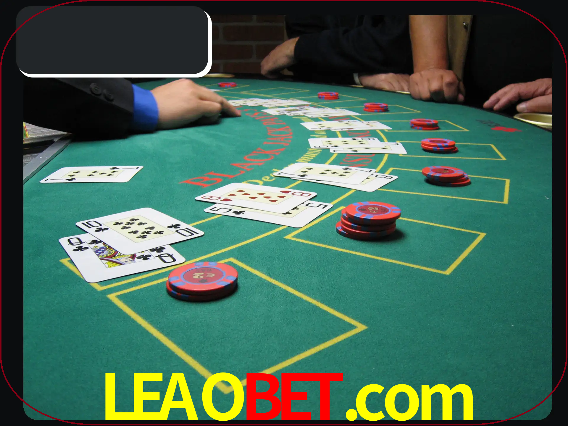 Resolva a combinação e ganhe jogando blackjack.