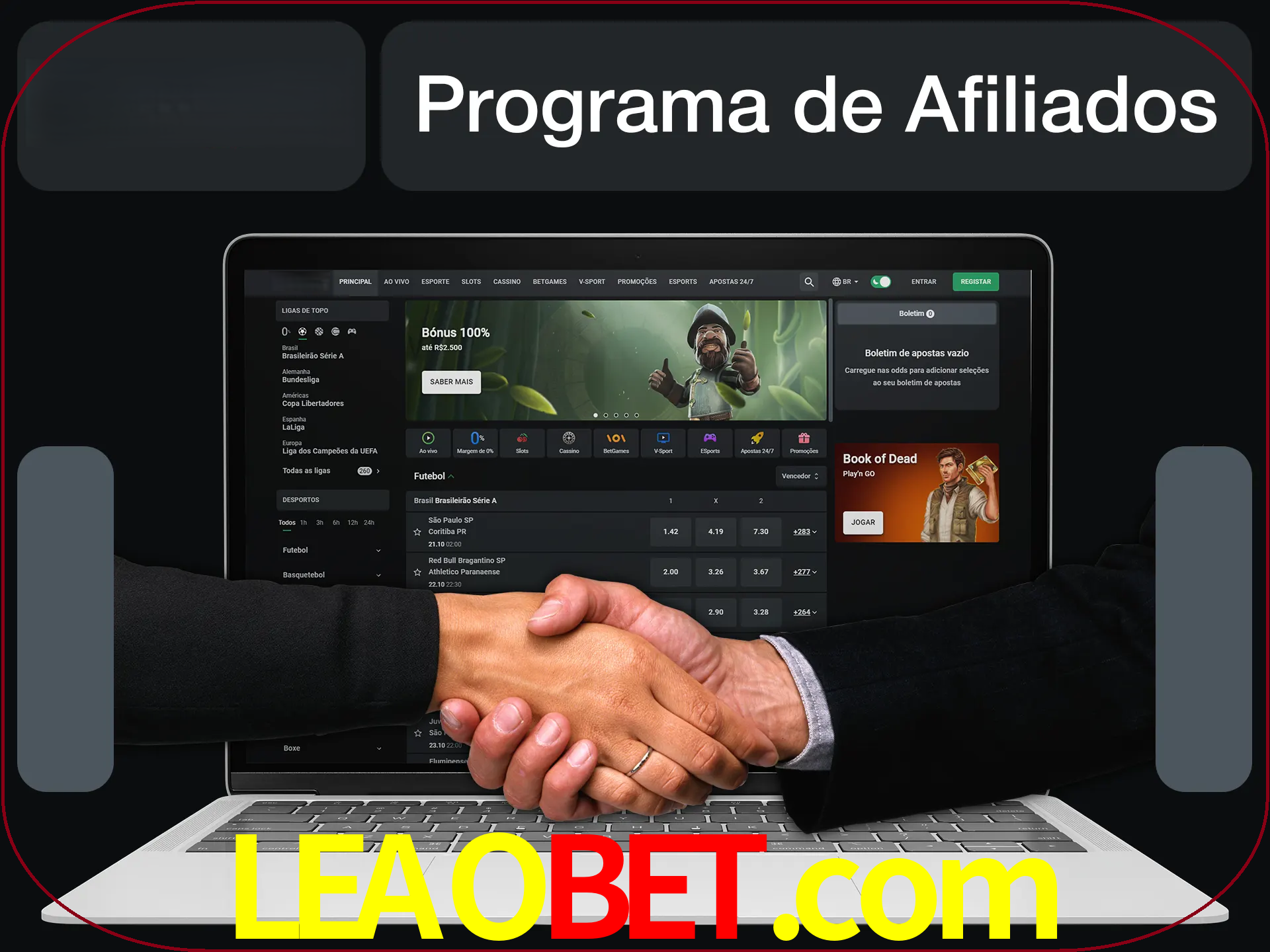 Fazer uma forte parceria com nossa empresa.