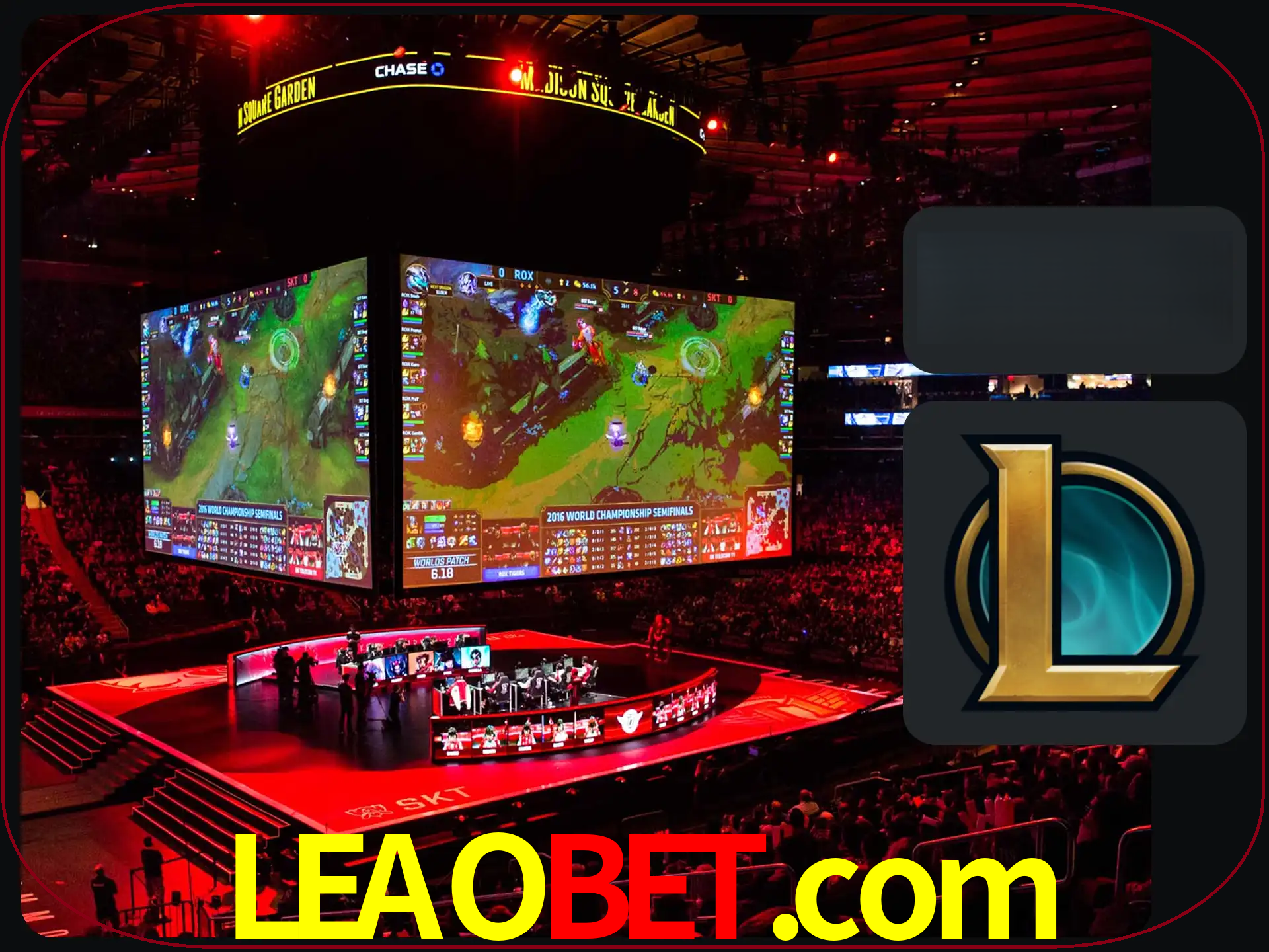 Aposta nos maiores jogos da League of Legends.