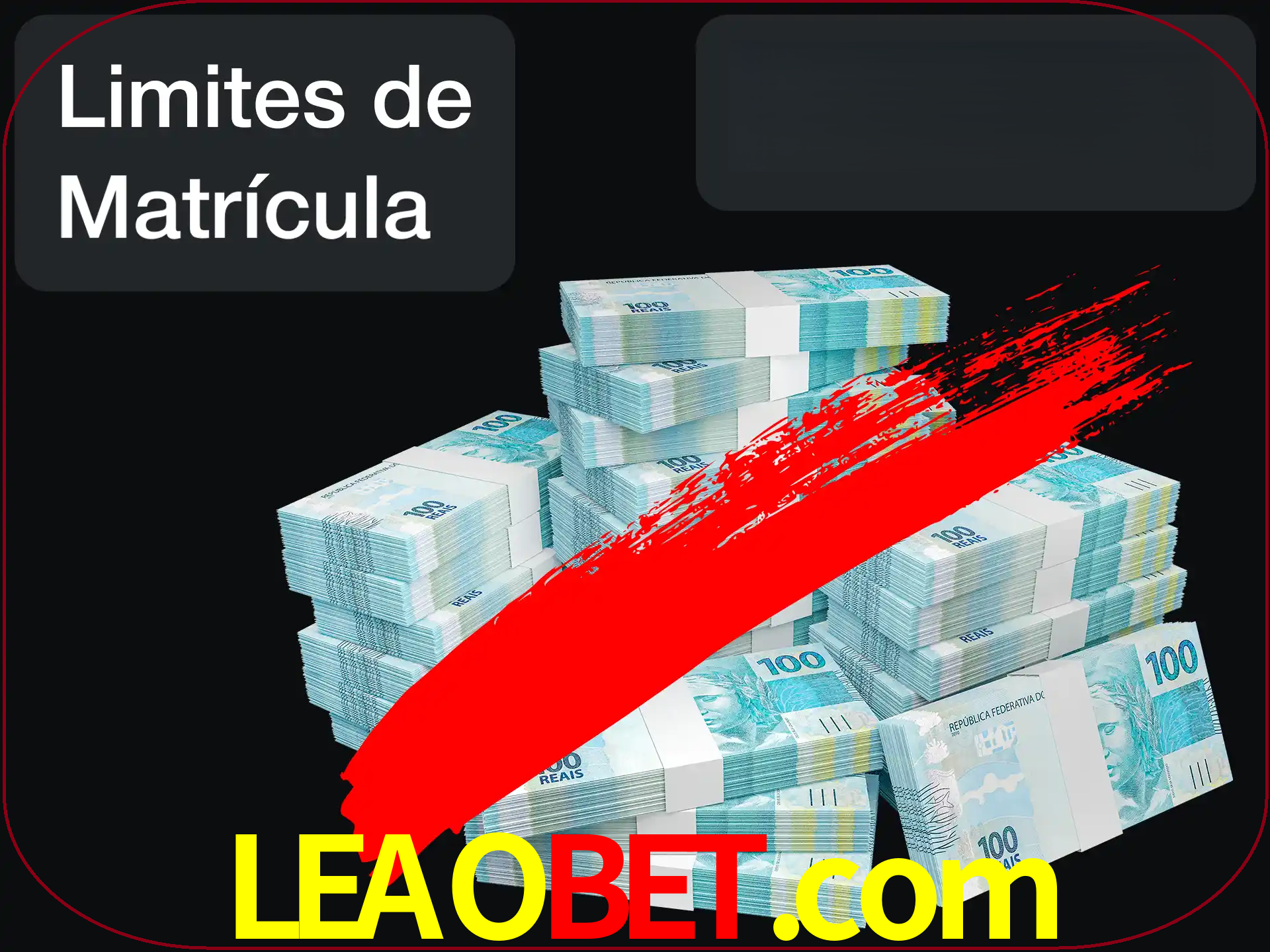 Regule os gastos de seu dinheiro.