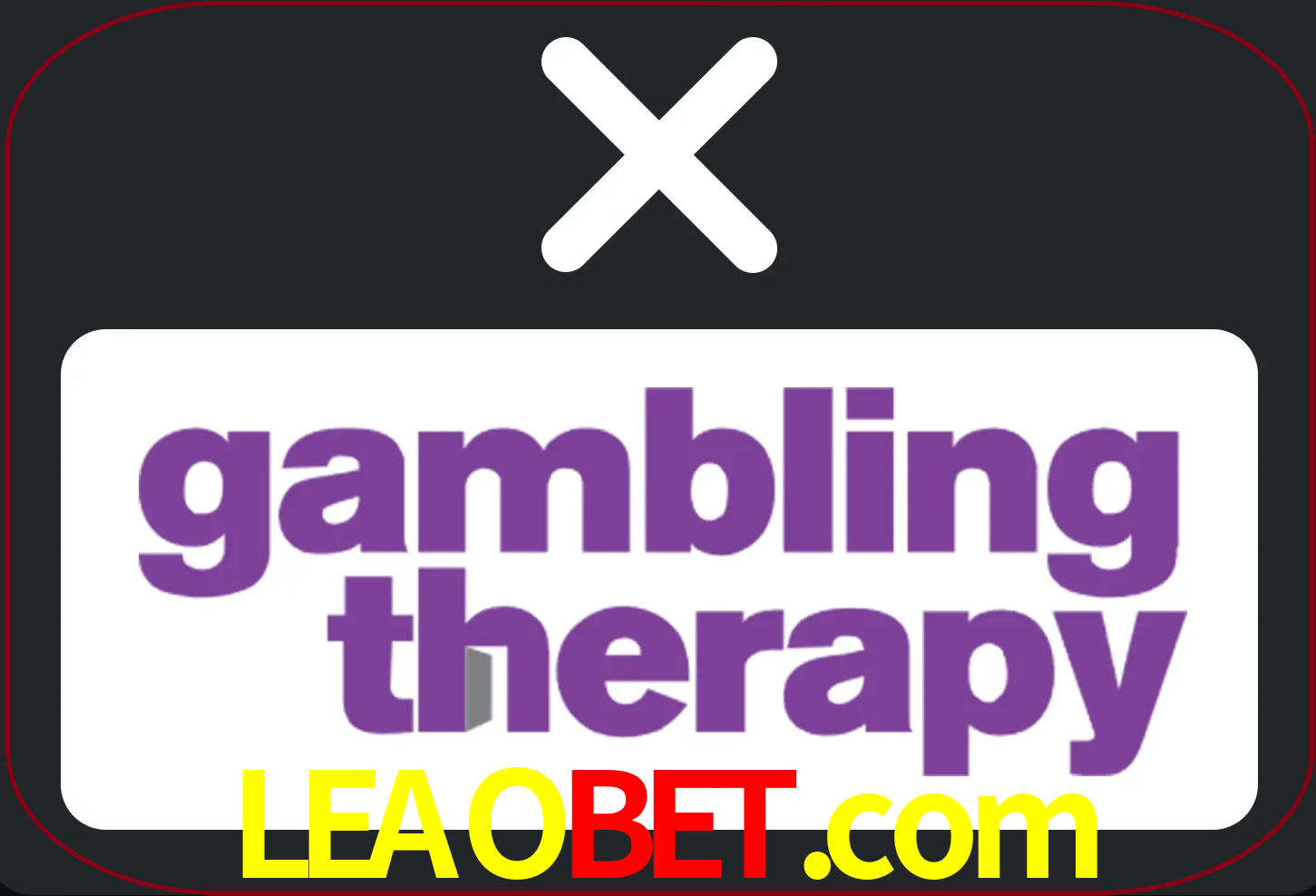 Peça ajuda à Gambling Therapy se você luta contra o vício do jogo.