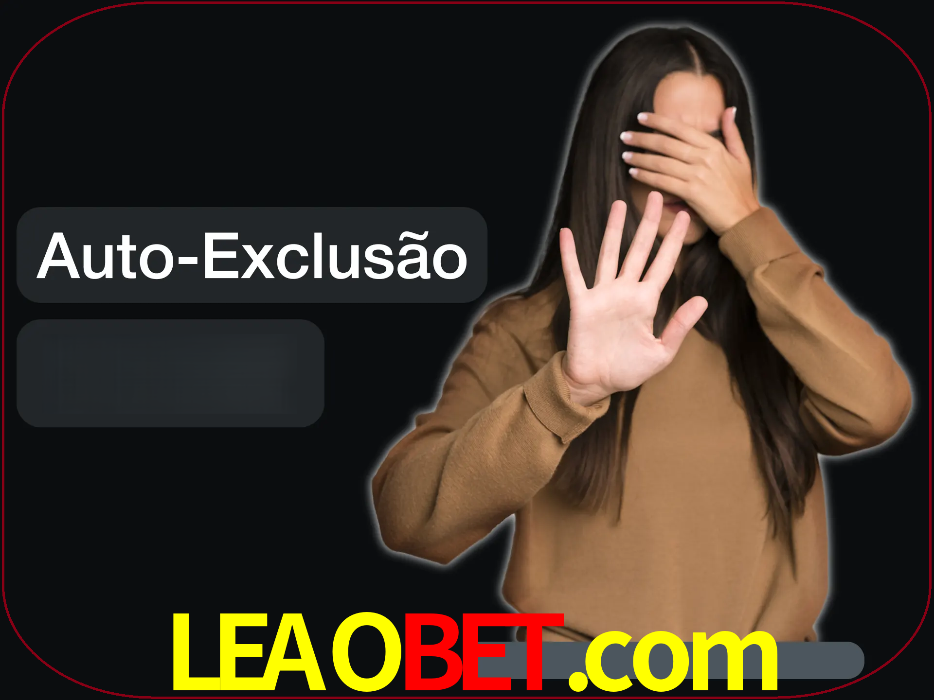 Você pode desistir se sentir anexiedade.